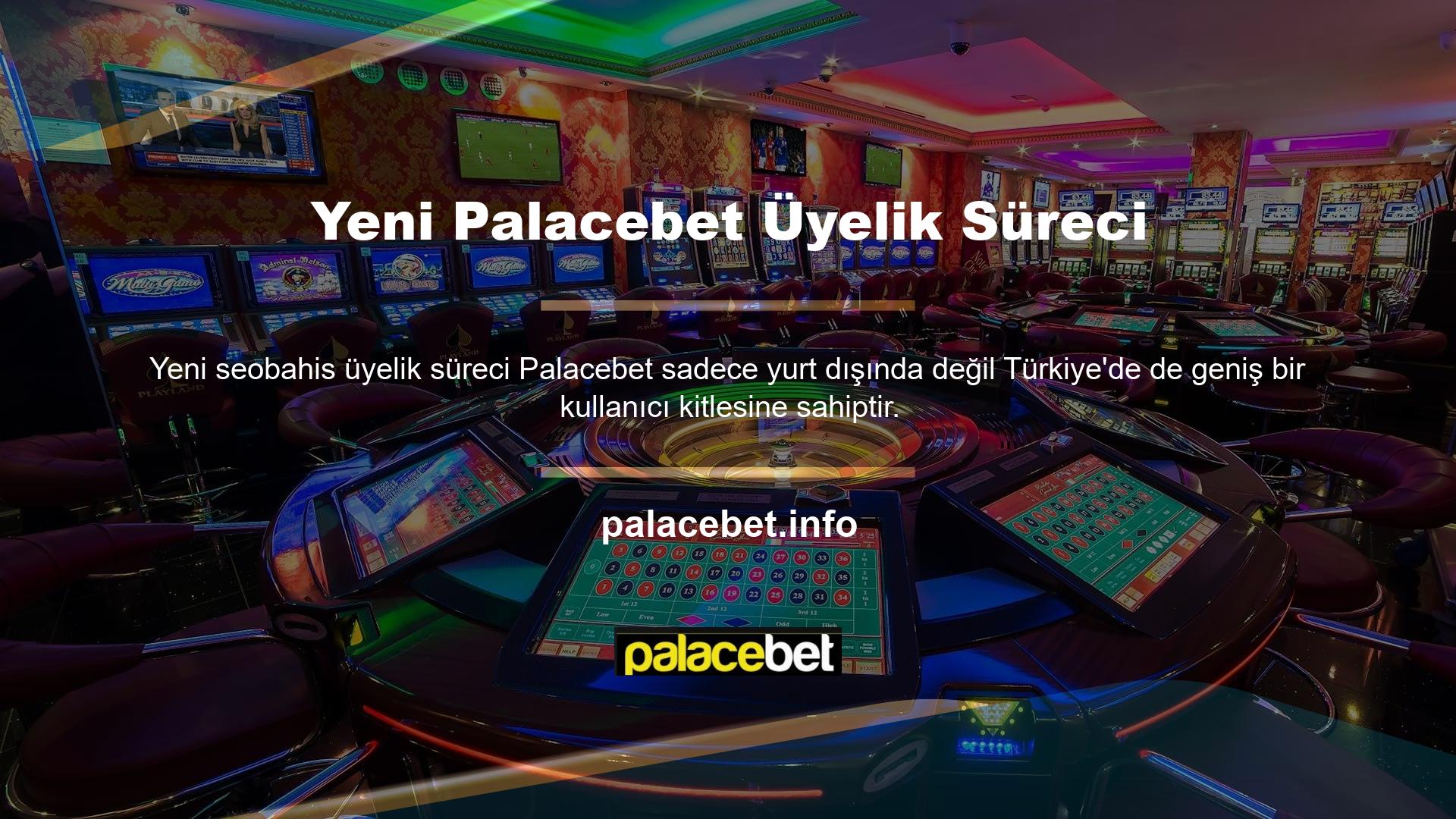 Palacebet, oyun endüstrisinde faaliyet göstermektedir ve üyelerine güvenli bir oyun ortamı sağlamak için lisansına güvenmektedir